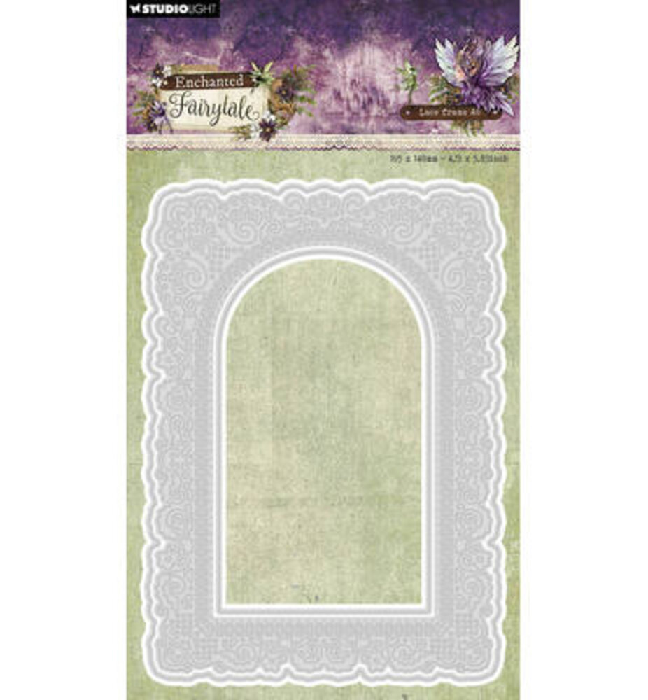 Studio Light Enchanted Fairytale Snijmal Lace Frame (SL-EF-CD1101)