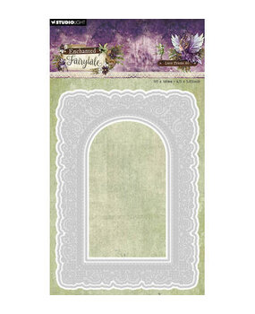 Studio Light PRE-ORDER Enchanted Fairytale Snijmal Lace Frame (SL-EF-CD1101) Studio Light PRE-ORDER Enchanted Fairytale Snijmal Lace Frame (SL-EF-CD1101)