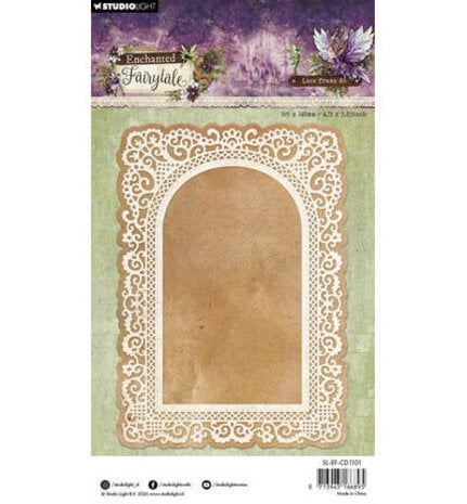 Studio Light PRE-ORDER Enchanted Fairytale Snijmal Lace Frame (SL-EF-CD1101)