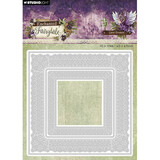 Studio Light Enchanted Fairytale Snijmal Lace Frames Square (SL-EF-CD1102)