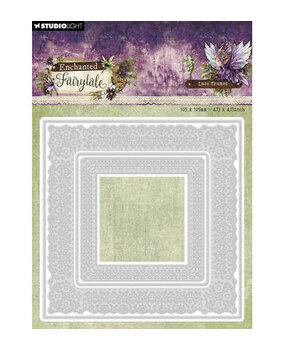 Studio Light Enchanted Fairytale Snijmal Lace Frames Square (SL-EF-CD1102)