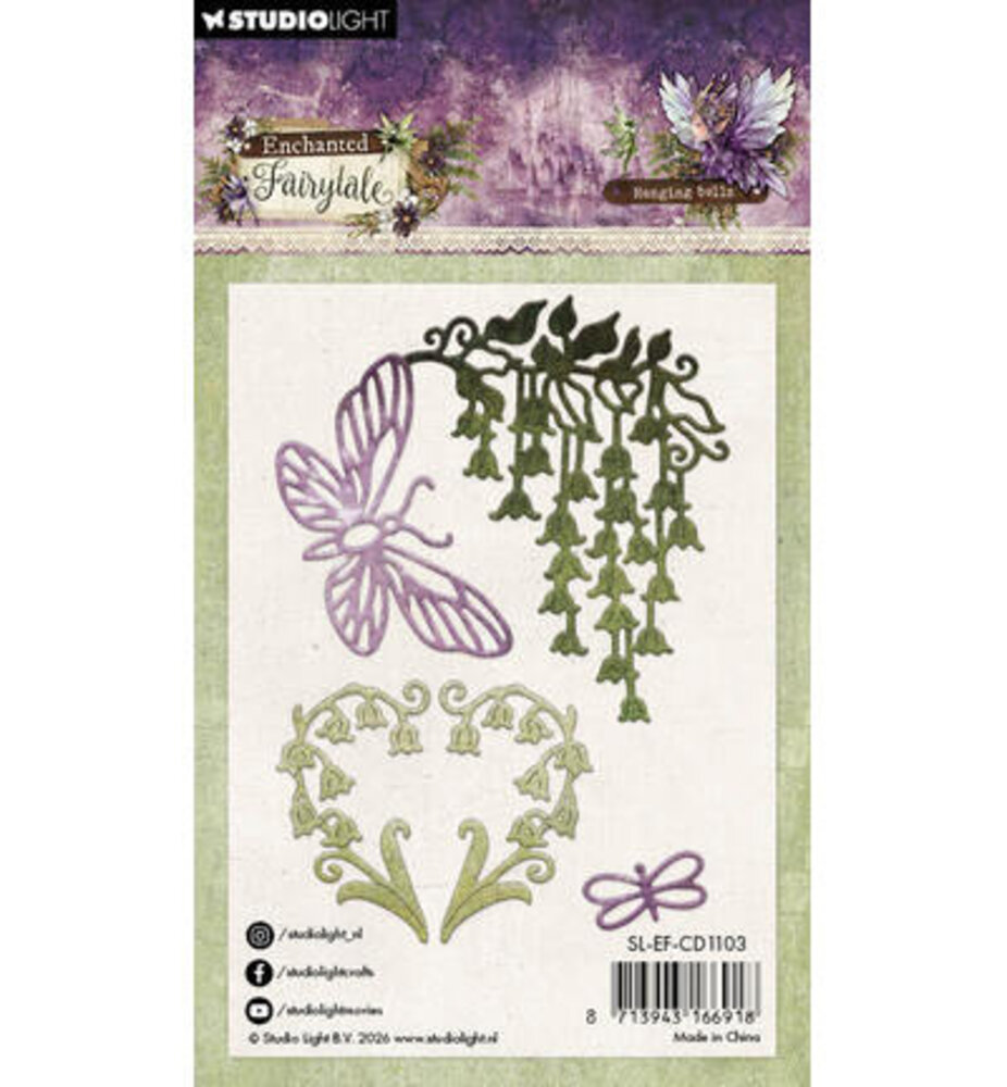 Studio Light Enchanted Fairytale Snijmal Hanging Bells (SL-EF-CD1103)