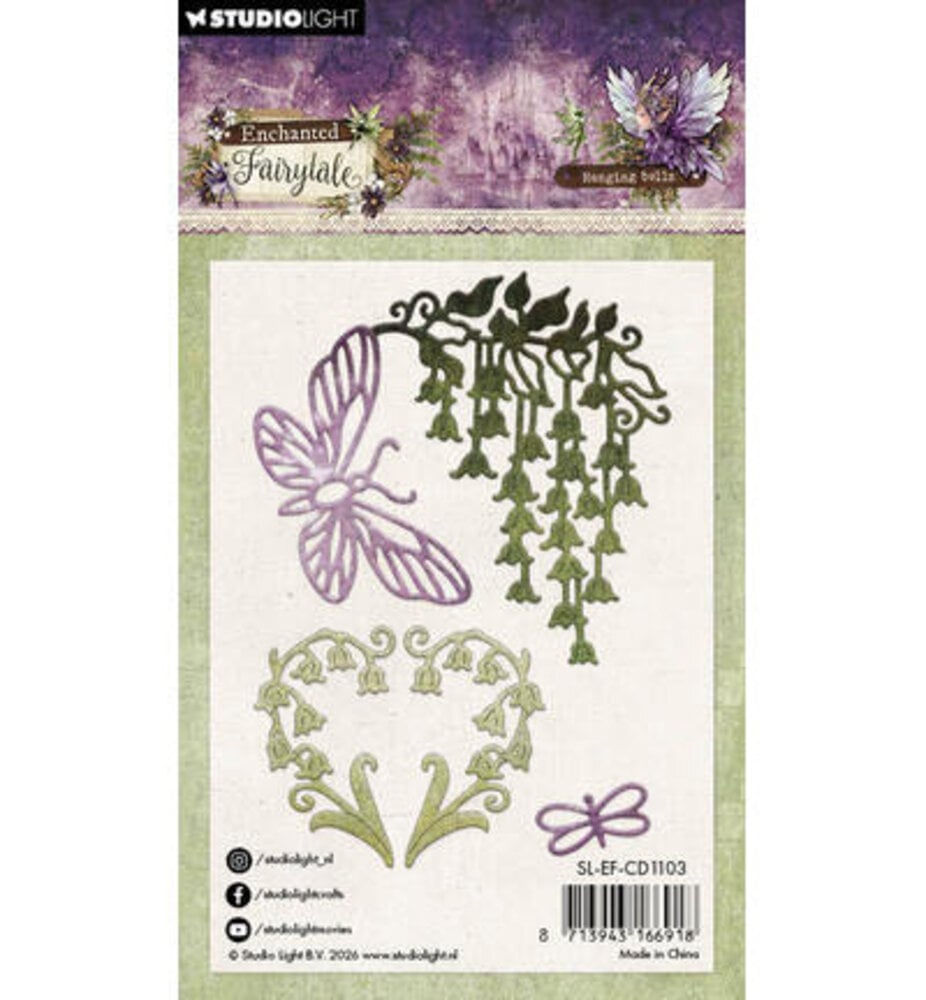 Studio Light PRE-ORDER Enchanted Fairytale Snijmal Hanging Bells (SL-EF-CD1103)