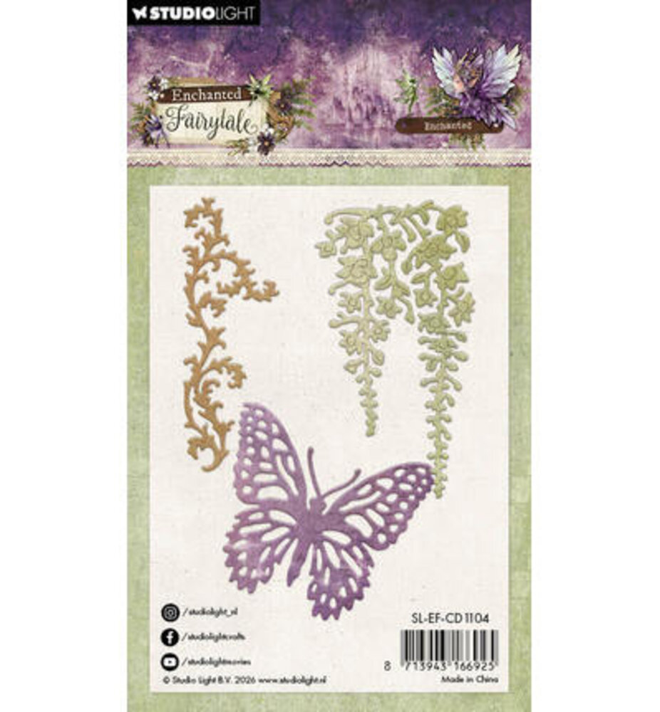 Studio Light PRE-ORDER Enchanted Fairytale Snijmal Enchanted (SL-EF-CD1104)