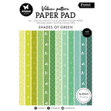 Studio Light PRE-ORDER Essentials Spring Green Print A5 Vellum Paper Pad (SL-ES-VPPP449)