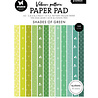 Studio Light Essentials Spring Green Print A5 Vellum Paper Pad (SL-ES-VPPP449)