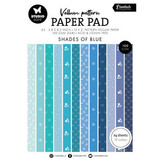 Studio Light Essentials Spring Blue Print A5 Vellum Paper Pad (SL-ES-VPPP450)