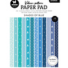 Studio Light PRE-ORDER Essentials Spring Blue Print A5 Vellum Paper Pad (SL-ES-VPPP450)