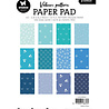 Studio Light PRE-ORDER Essentials Spring Blue Print A5 Vellum Paper Pad (SL-ES-VPPP450)