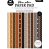 Studio Light PRE-ORDER Essentials Spring Brown Print A5 Vellum Paper Pad (SL-ES-VPPP451)