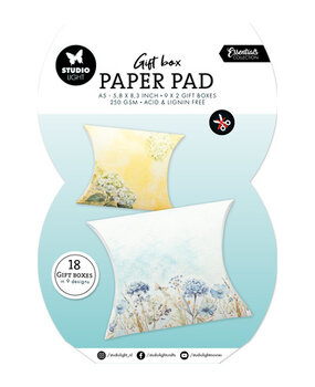 Studio Light Essentials Pillowbox Gift Box Paper Pad (SL-ES-GBPP456) Studio Light Essentials Pillowbox Gift Box Paper Pad (SL-ES-GBPP456)