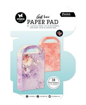 Studio Light PRE-ORDER Essentials Giftbag Gift Box Paper Pad (SL-ES-GBPP457) Studio Light PRE-ORDER Essentials Giftbag Gift Box Paper Pad (SL-ES-GBPP457)