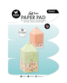 Studio Light Essentials Candybox Gift Box Paper Pad (SL-ES-GBPP458) Studio Light Essentials Candybox Gift Box Paper Pad (SL-ES-GBPP458)