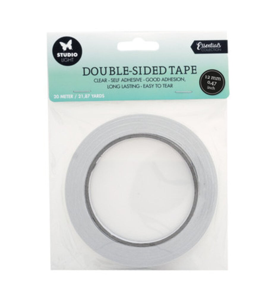 Studio Light Essentials Double-Sided Tape (12mm) (SL-ES-DATAPE04)