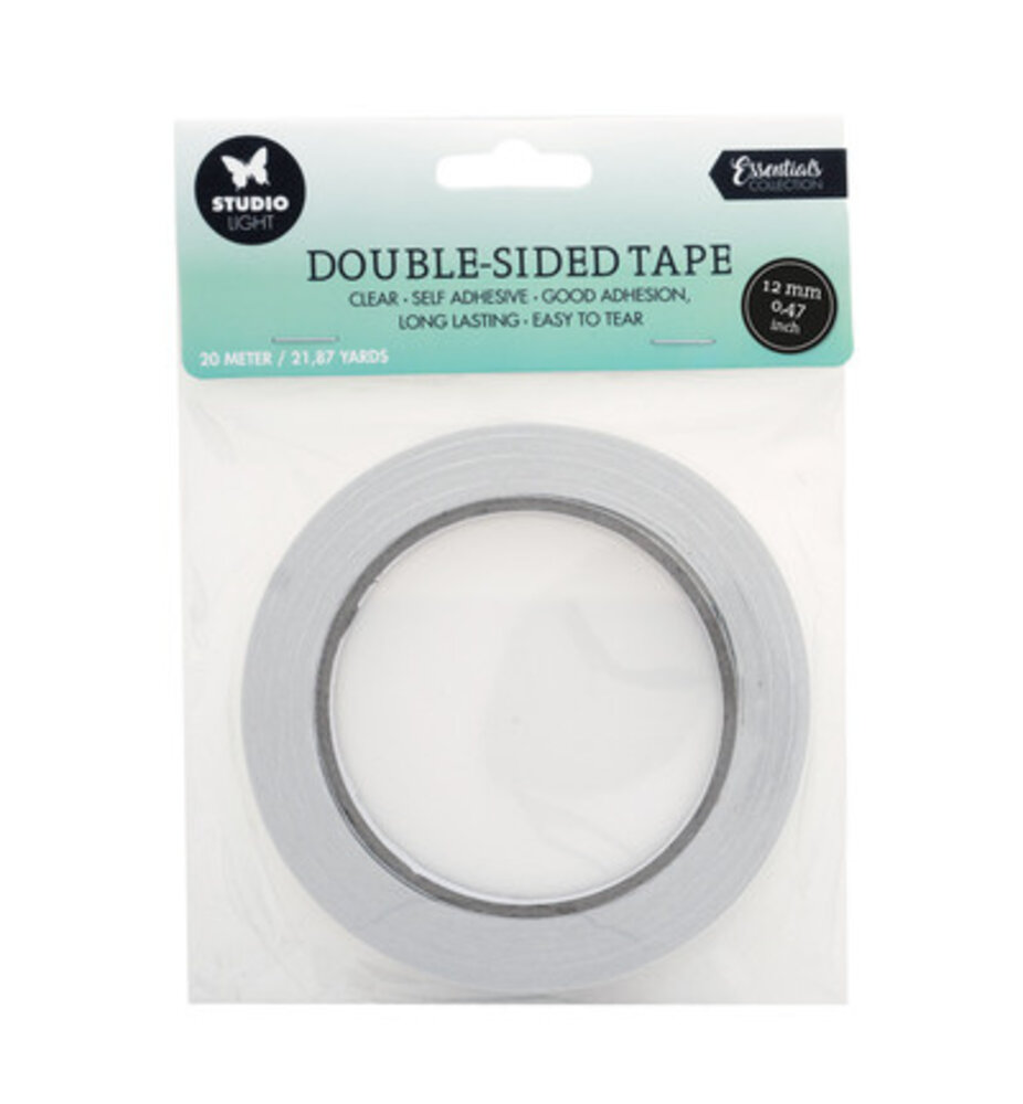 Studio Light PRE-ORDER Essentials Double-Sided Tape (12mm) (SL-ES-DATAPE04)