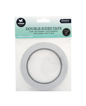 Studio Light Essentials Double-Sided Tape (12mm) (SL-ES-DATAPE04) Studio Light Essentials Double-Sided Tape (12mm) (SL-ES-DATAPE04)