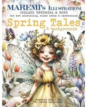 Maremi's Small Art Spring Tales Backgrounds Book