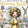 Maremi's Small Art Spring Tales Backgrounds Book