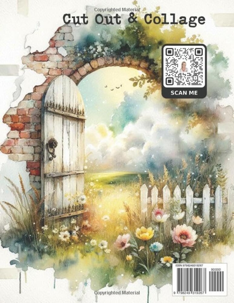 Maremi's Small Art Spring Tales Backgrounds Book