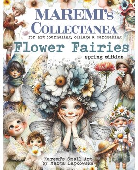 Maremi's Small Art Flower Fairies Spring Edition Book