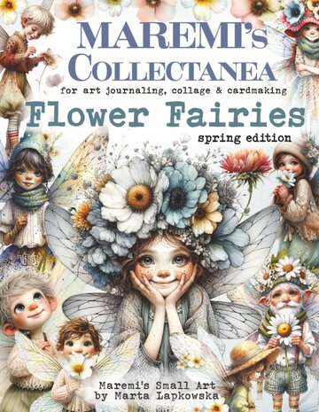 Maremi's Small Art Flower Fairies Spring Edition Book