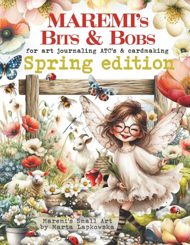Maremi's Small Art PRE-ORDER Bits & Bobs Spring Edition Book