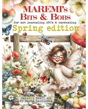 Maremi's Small Art Bits & Bobs Spring Edition Book