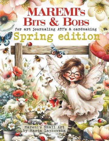 Maremi's Small Art PRE-ORDER Bits & Bobs Spring Edition Book
