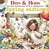 Maremi's Small Art Bits & Bobs Spring Edition Book