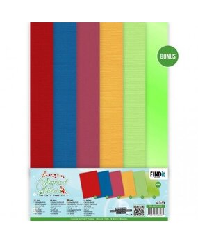 Berrie's Beauties Whispers Of Nature A4 Linen Cardstock Pack (BB-A4-10030)