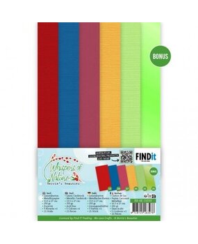 Berrie's Beauties Whispers Of Nature 4K Linen Cardstock Pack (BB-4K-10030)