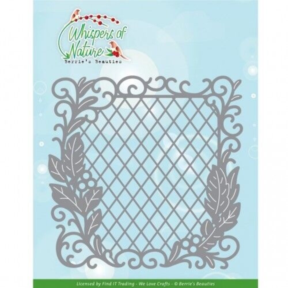 Berrie's Beauties Whispers of Nature Dies Feather Frame (BBD10092)
