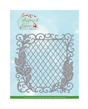 Berrie's Beauties Whispers of Nature Dies Feather Frame (BBD10092)