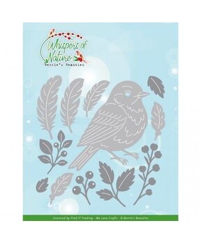 Berrie's Beauties Whispers of Nature Dies Bird's Whisper (BBD10093)