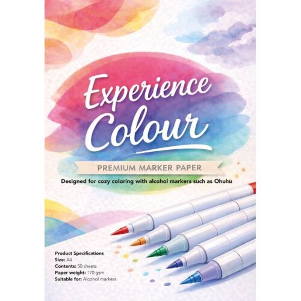 Find It Trading Experience Colour A4 Premium Marker Paper (FITCCBPB10001)