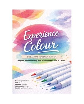 Find It Trading Experience Colour A4 Premium Marker Paper (FITCCBPB10001)