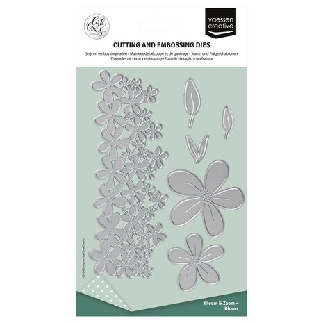 Vaessen Creative PRE-ORDER Snijmal Bloom (CAR0301)