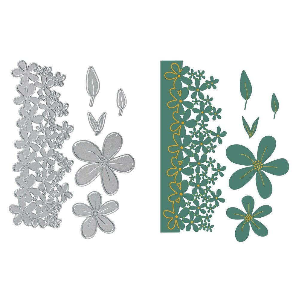 Vaessen Creative PRE-ORDER Snijmal Bloom (CAR0301)