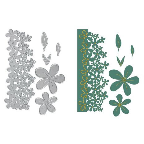 Vaessen Creative PRE-ORDER Snijmal Bloom (CAR0301)