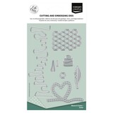 Vaessen Creative PRE-ORDER Snijmal Zoom (CAR0302)