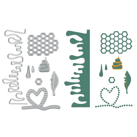 Vaessen Creative Snijmal Zoom (CAR0302)