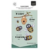 Vaessen Creative PRE-ORDER Clear Stamps Bee (CAR0303)