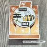 Vaessen Creative Clear Stamps Bee (CAR0303)