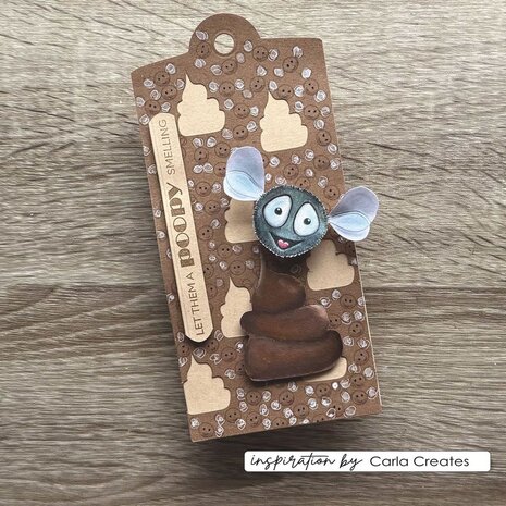 Vaessen Creative Clear Stamps Tekst Bloom & Zoom (CAR0304)