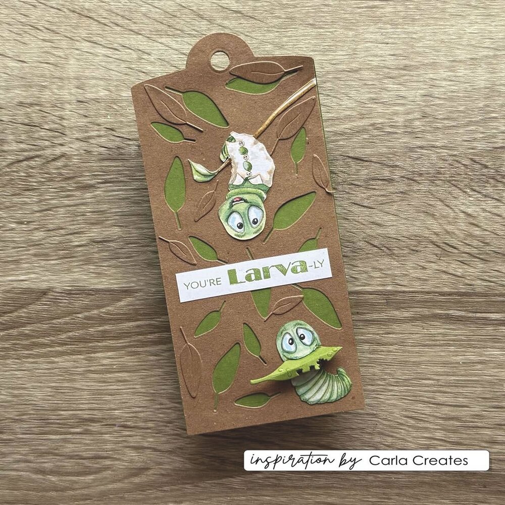 Vaessen Creative Clear Stamps Butterfly (CAR0305)