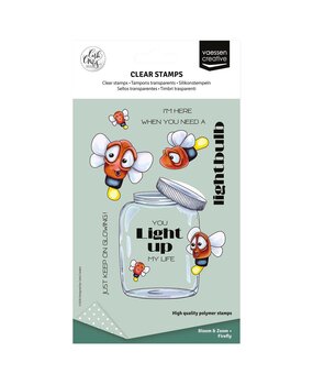 Vaessen Creative Clear Stamps Firefly (CAR0306)