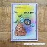 Vaessen Creative PRE-ORDER Clear Stamps Fly (CAR0307)