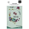 Vaessen Creative PRE-ORDER Clear Stamps Flowers Round Edge (CAR0308) Vaessen Creative PRE-ORDER Clear Stamps Flowers Round Edge (CAR0308)