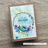 Vaessen Creative Clear Stamps Flowers Round Edge (CAR0308)