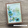 Vaessen Creative Clear Stamps Flowers Square Edge (CAR0309)